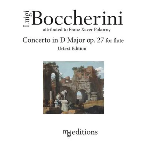 Boccherini Concerto in D Major op. 27 for Flute (Urtext Edition) - Paperback