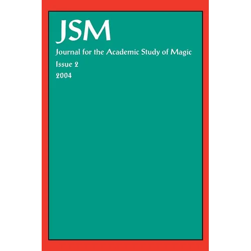 Journal for the Academic Study of Magic 2 - Paperback