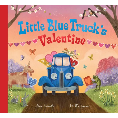 Little Blue Truck's Valentine - Hardcover