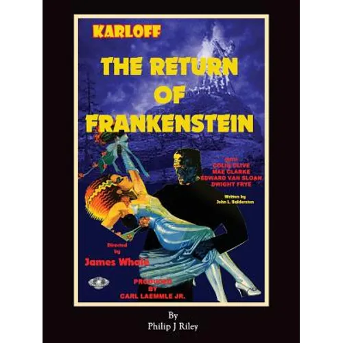 The Return of Frankenstein - Paperback