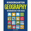 Kindergarten Geography Workbook for Kids - Paperback