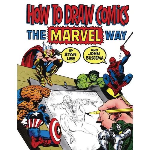 How to Draw Comics the Marvel Way - Paperback