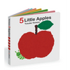 5 Little Apples: A Lift-The-Flap Counting Book - Board Book