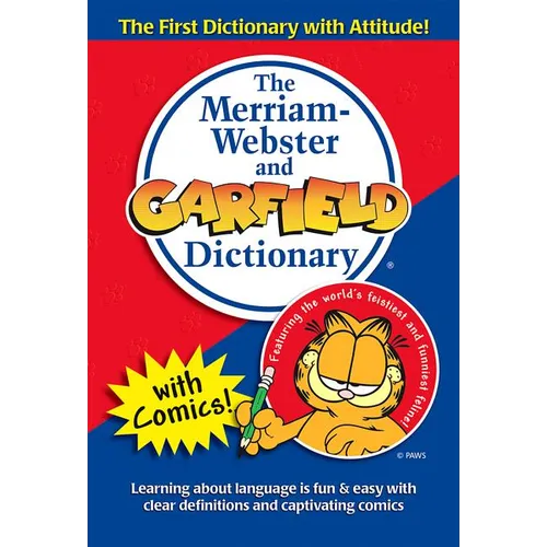 The Merriam-Webster and Garfield Dictionary - Paperback