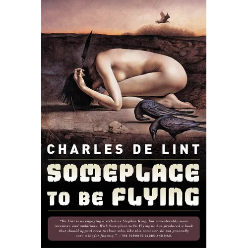 Someplace to Be Flying - Paperback