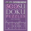 Over 500 Sudoku Puzzles Extreme: Sudoku Puzzle Book Extreme (with answers) - Paperback