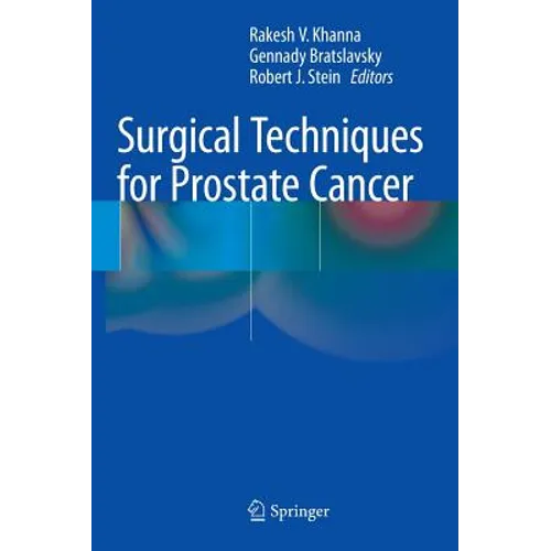 Surgical Techniques for Prostate Cancer - Hardcover
