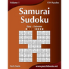 Samurai Sudoku - Easy to Extreme - Volume 1 - 159 Puzzles - Paperback