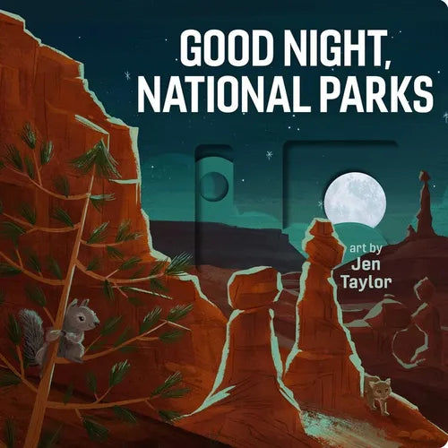 Good Night, National Parks - Board Book