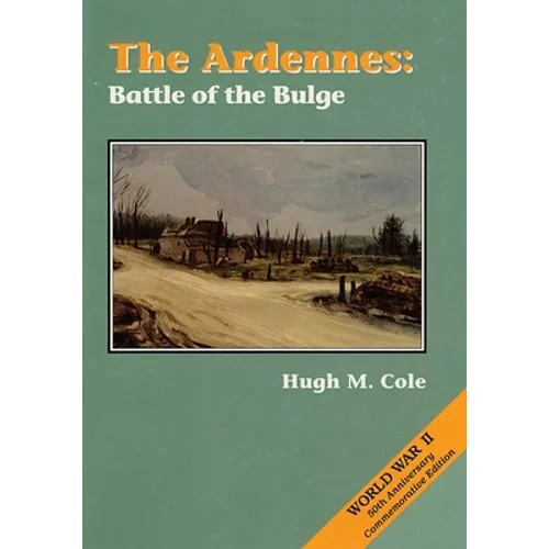 The Ardennes: Battle of the Bulge - Paperback