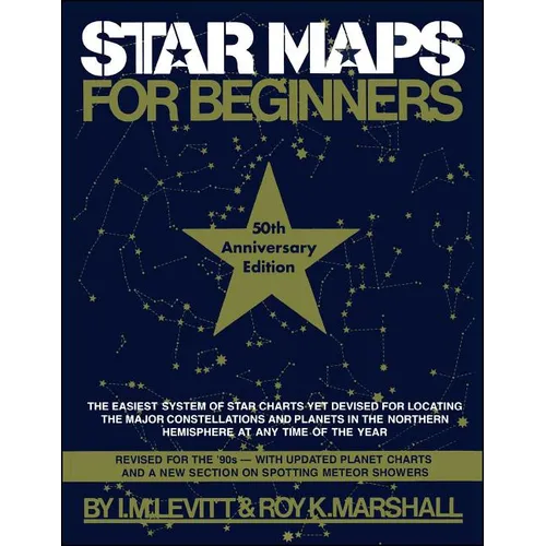 Star Maps for Beginners: 50th Anniversary Edition - Paperback