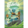 5 Worlds Book 5: The Emerald Gate: (A Graphic Novel) - Paperback