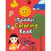Toddler Coloring Book: Animals Coloring: Children Activity Books for Kids Ages 2-4, 4-8, Boys, Girls, Fun Early Learning, Relaxation for ... - Paperback