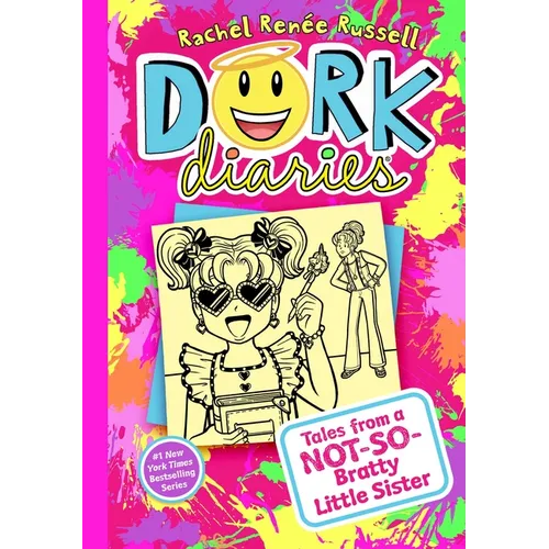 Dork Diaries 16: Tales from a Not-So-Bratty Little Sister - Hardcover