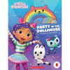 Party in the Dollhouse (Gabby's Dollhouse Sticker Activity Book) - Paperback
