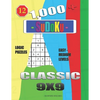1,000 + Sudoku Classic 9x9: Logic puzzles easy - medium levels - Paperback