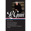 Ursula K. Le Guin: Five Novels (Loa #379): The Lathe of Heaven / The Eye of the Heron / The Beginning Place / Searoad / Lavinia - Hardcover