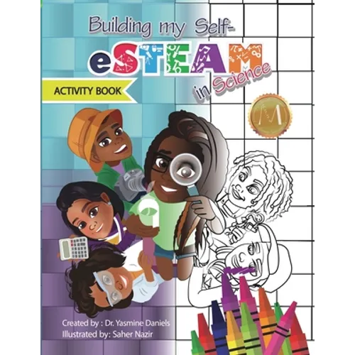 Building My Self-eSTEAM in Science Activity Book - Paperback