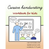Cursive Handwriting: Workbook for kids Beginning with cursive (Cursive Writing Books for Kids) - Paperback