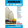 Korean at a Glance: Phrasebook and Dictionary for Travelers - Paperback