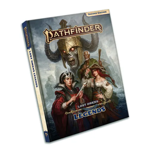 Pathfinder Lost Omens Legends (P2) - Hardcover