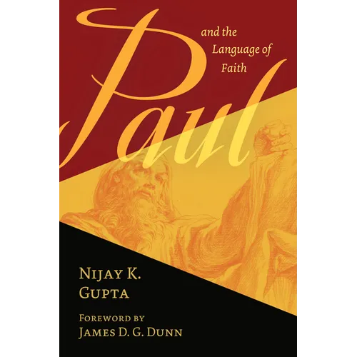 Paul and the Language of Faith - Paperback