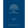 Serenade in E-flat major, Op.7: Study score - Paperback