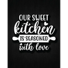 Our Sweet Kitchen Is Seasoned With Love: Recipe Notebook to Write In Favorite Recipes - Best Gift for your MOM - Cookbook For Writing Recipes - Recipe - Paperback