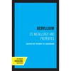 Beryllium: Its Metallurgy and Properties - Paperback
