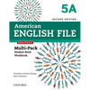 American English File 2e 5a Multipack 2019 - Paperback