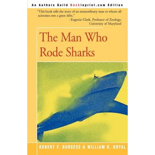 The Man Who Rode Sharks - Paperback