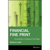 Financial Fine Print: Uncovering a Company's True Value - Paperback