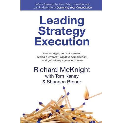 Leading Strategy Execution - Paperback
