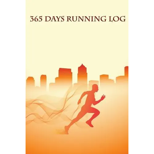 365 Days Running Log - Paperback