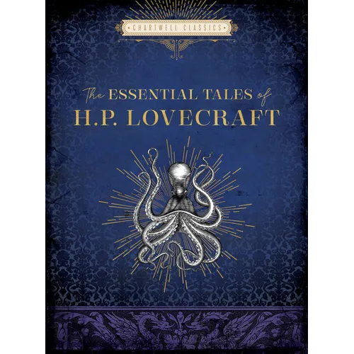 The Essential Tales of H. P. Lovecraft - Hardcover