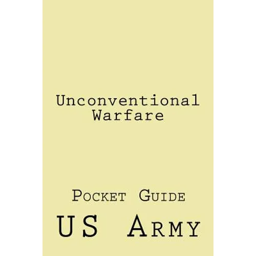 Unconventional Warfare: Pocket Guide - Paperback