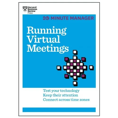 Running Virtual Meetings - Paperback