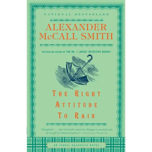 The Right Attitude to Rain - Paperback