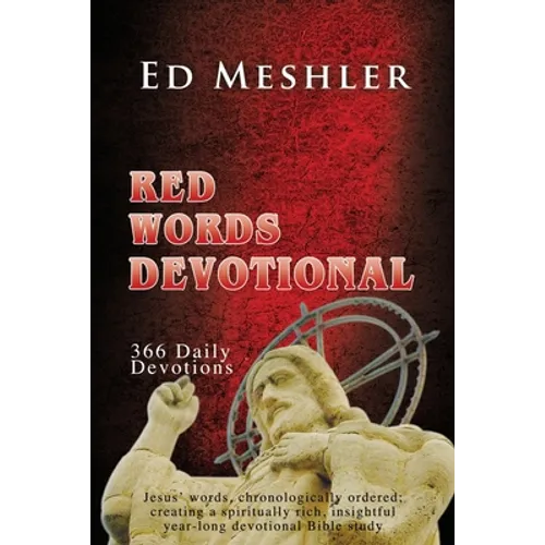 Red Words Devotional - Paperback