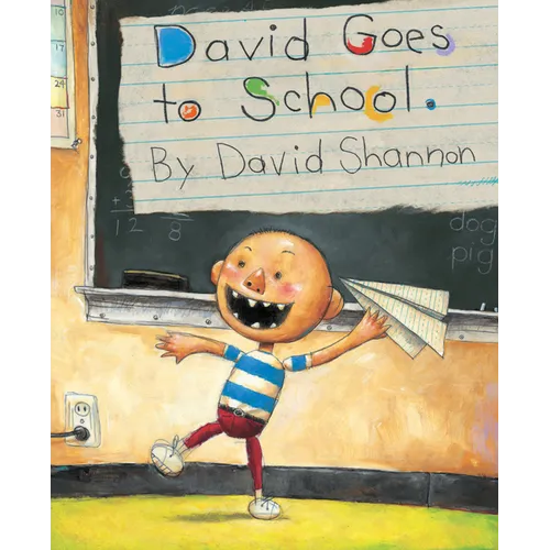 David Goes to School - Hardcover