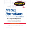 Schaum's Outline of Matrix Operations - Paperback