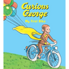 Curious George My First Bike - Board Book