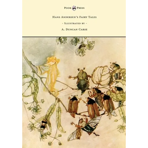 Hans Andersen's Fairy Tales - Illustrated by A. Duncan Carse - Hardcover