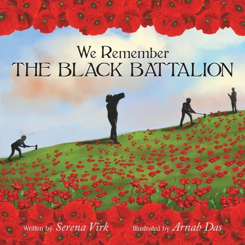 We Remember The Black Battalion - Paperback