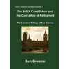 The British Constitution and the Corruption of Parliament - Paperback