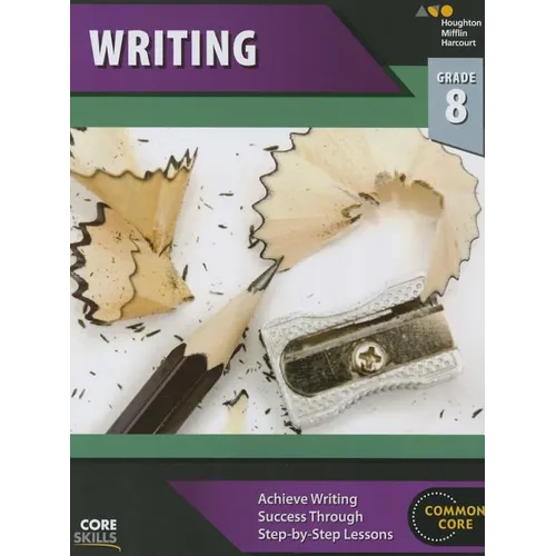 Core Skills Writing Workbook Grade 8 - Paperback