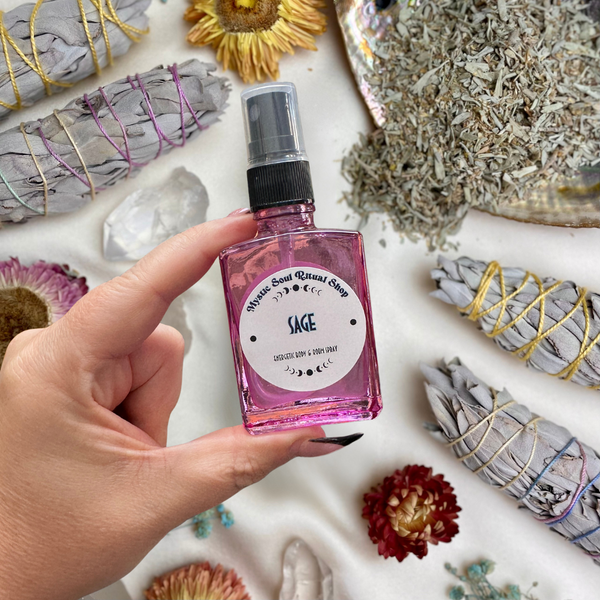 Sage Cleansing Spray