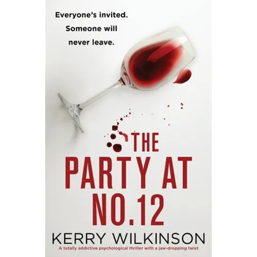 The Party at Number 12: A totally addictive psychological thriller with a jaw-dropping twist - Paperback
