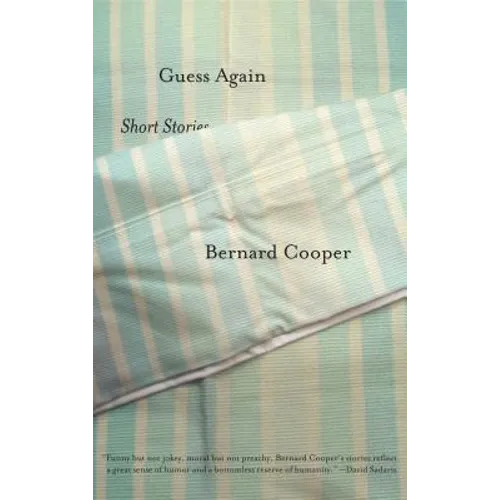 Guess Again: Short Stories - Paperback
