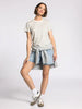 Sarah Tee | Ivory Black